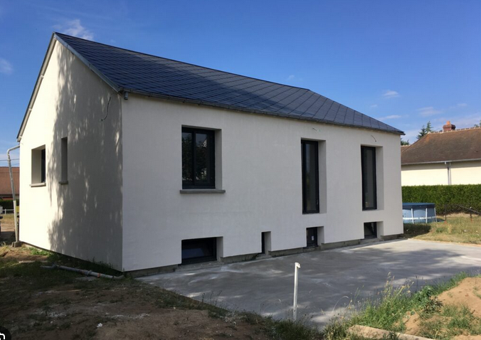 Construction / ravalement maison — Normandie